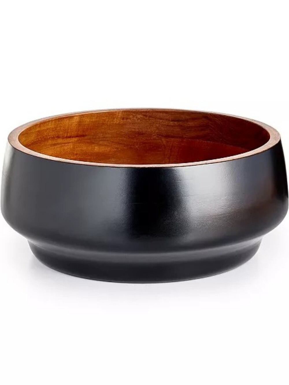 The Cellar Wood Salad Bowl